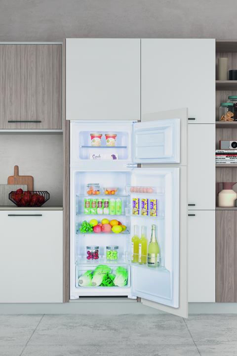 Actual product image Indesit IN D 2040 E Double door refrigerator (205 l)