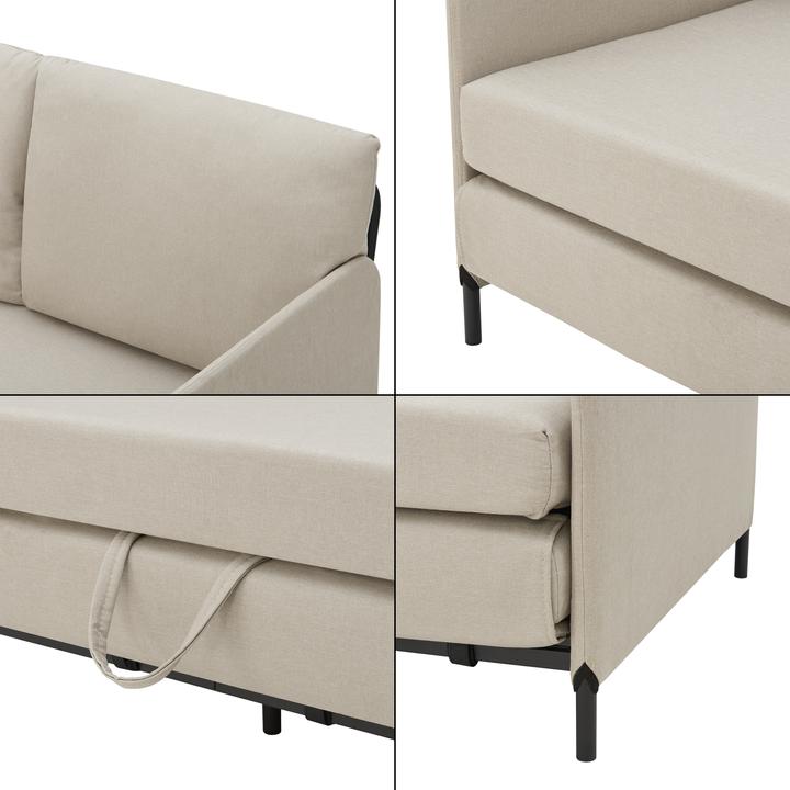 Actual product image En.Casa Soini (Sofa bed)