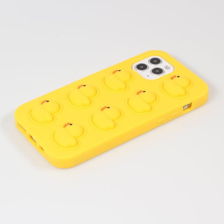 Actual product image PhoneLook Cover Silicone jeu éclate bulles anti-stress canards (Apple iPhone 12 Pro Max)
