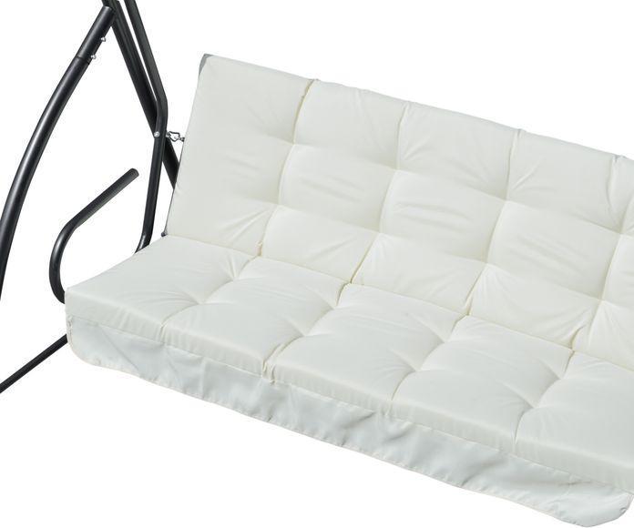 Produktbild Swisshandel24 Auflagen-Set für Hollywoodschaukel 170 cm Beige