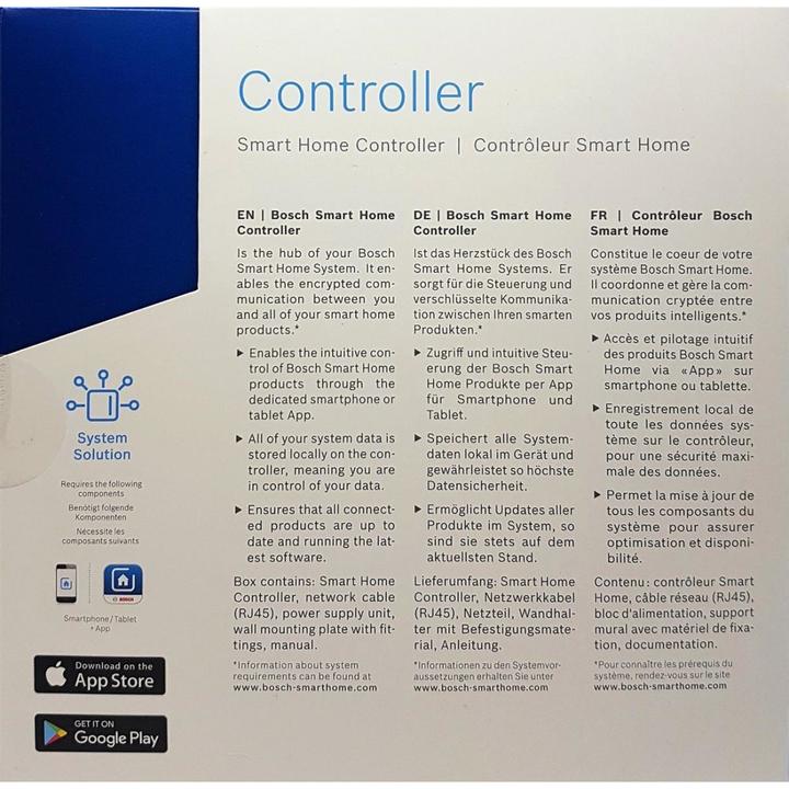 Image du produit Bosch Smart Home contrôleur résidentiel intelligent