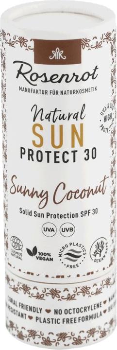 Rosenrot Sun Stick LSF 30 Sunny Coconut (Sonnenstick, SPF 30, 50 g)