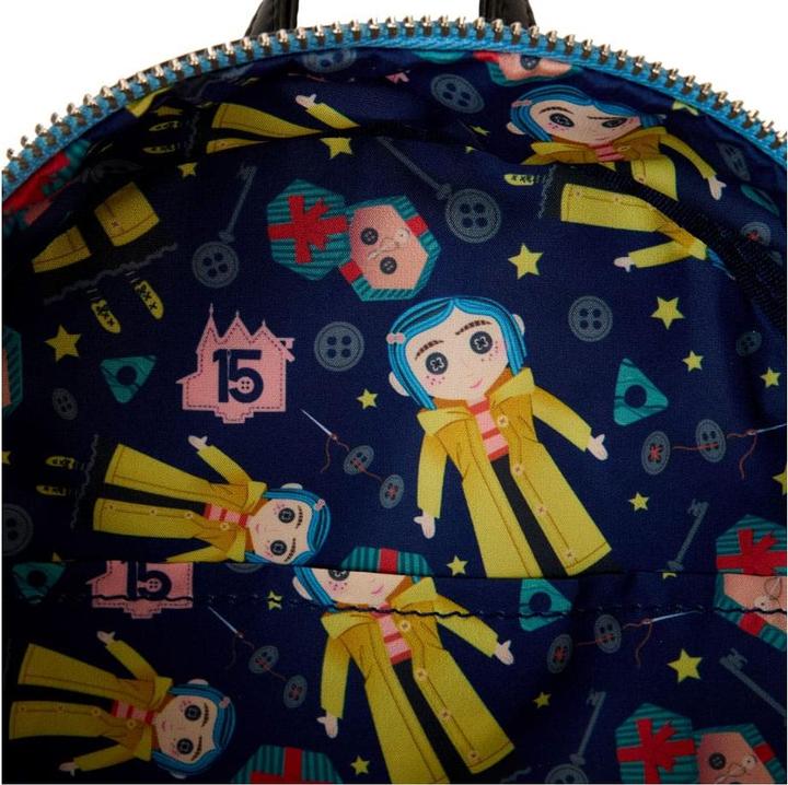 Produktbild Loungefly Laika by Rucksack Coraline Cat Cosplay (23 l)