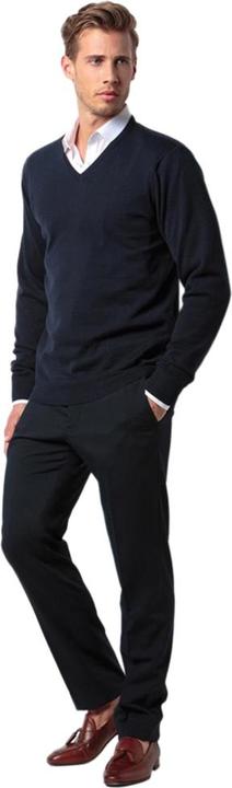 Produktbild Kustom Kit Arundel Pullover mit VAusschnitt (L)
