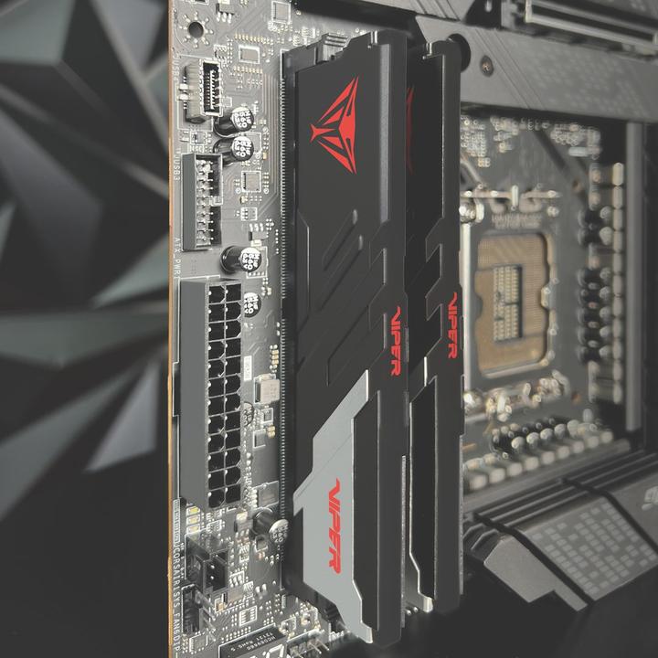 Image du produit Patriot DDR5 2x16GB VIPER VENOM 7400MHz CL36 XMP3 (2 x 16GB, 7400 MHz, RAM DDR5, DIMM)