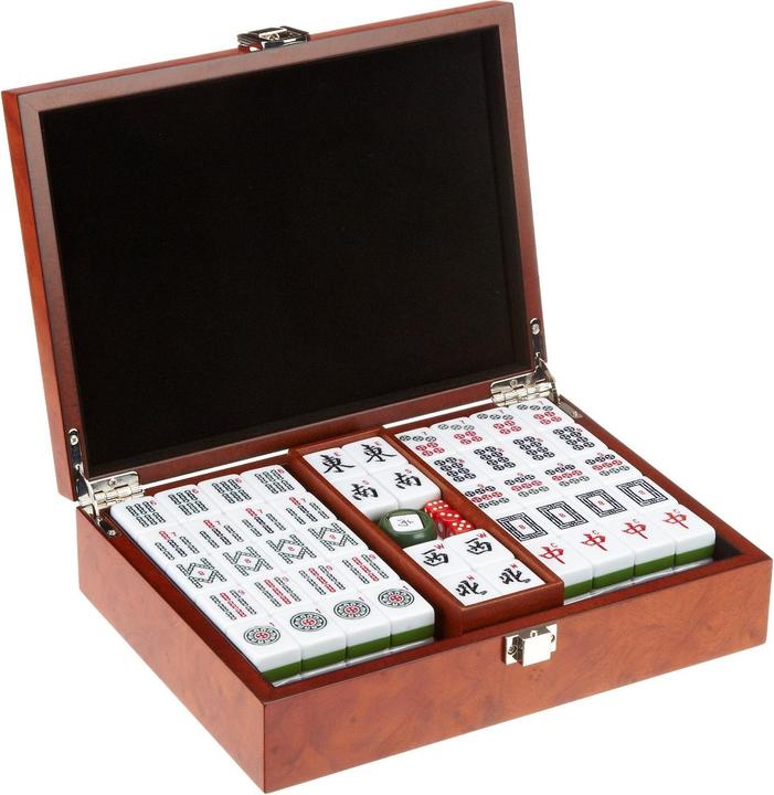 Actual product image Philos mahjong (German, French)