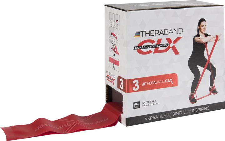 Actual product image TheraBand CLX Band (22 m, Medium)