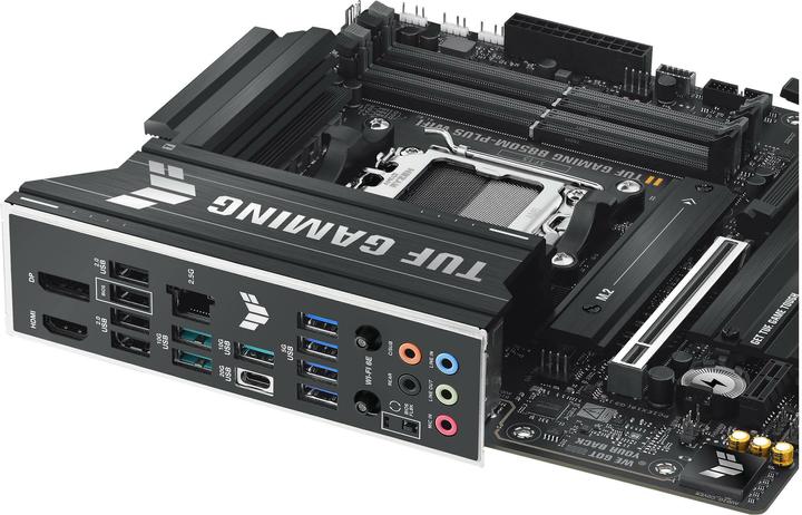 Produktbild ASUS TUF Gaming B850M-Plus Wifi (AM5, AMD B850, mATX)