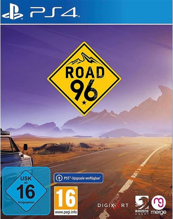 Wild River Games Road 96 (PS4, PS5, DE)