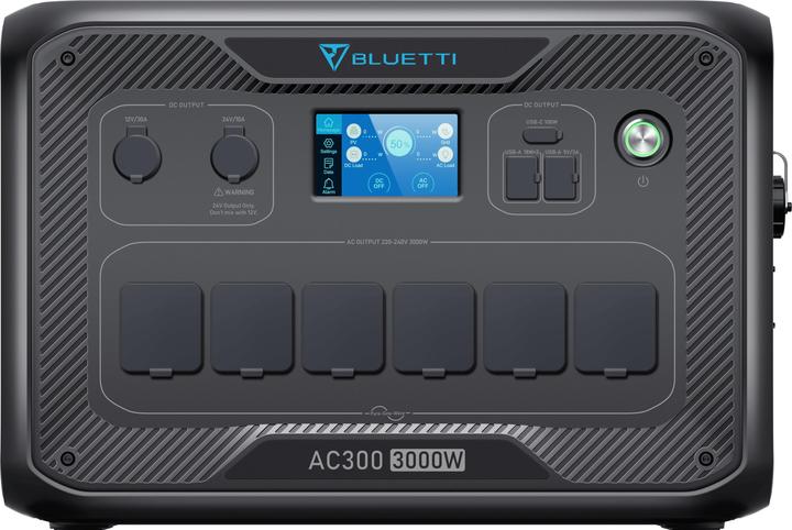 Produktbild Bluetti AC300 (0 Wh, 21.60 kg)