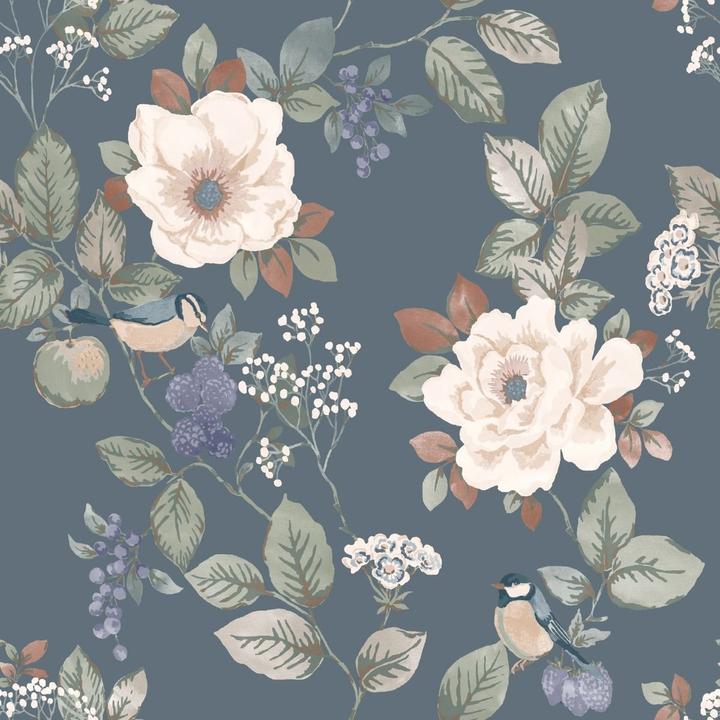 Belgravia Tapete Bramble Floral