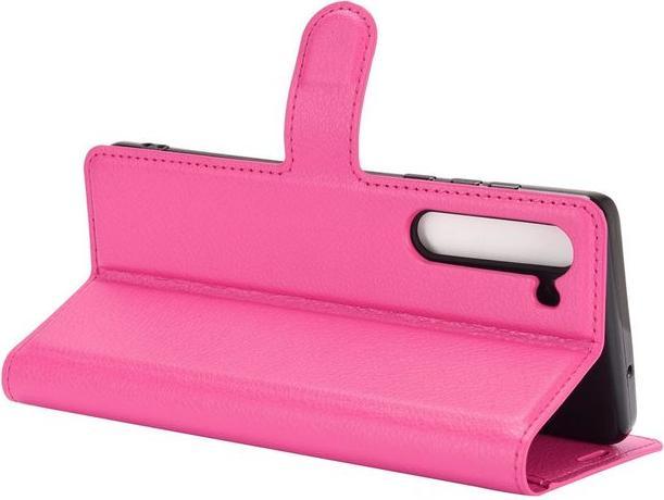 Productafbeelding MU Classic Litchi Leren Boekomslag Serie (Motorola Rand)