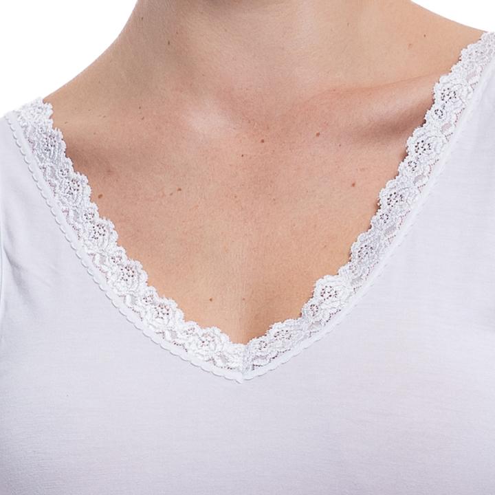 Produktbild Nina von C. 2er Pack Cosy Unterhemd / Top (48, 4XL)