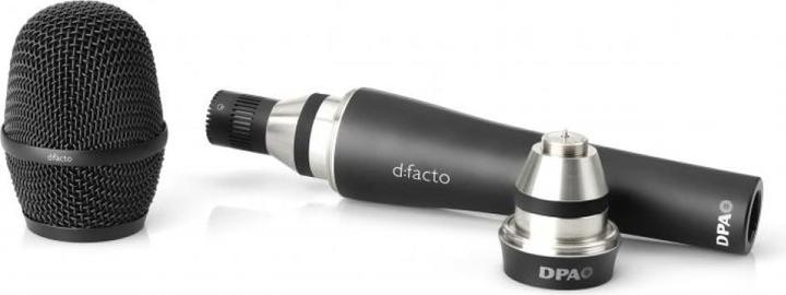 Actual product image DPA 4018 Linear Vocal Microphone with Handle