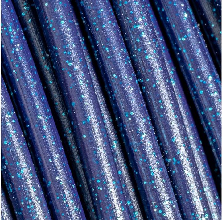 Actual product image Polymaker Panchroma™ PLA Galaxy (PLA, 1.75 mm, 1000 g, Blue)