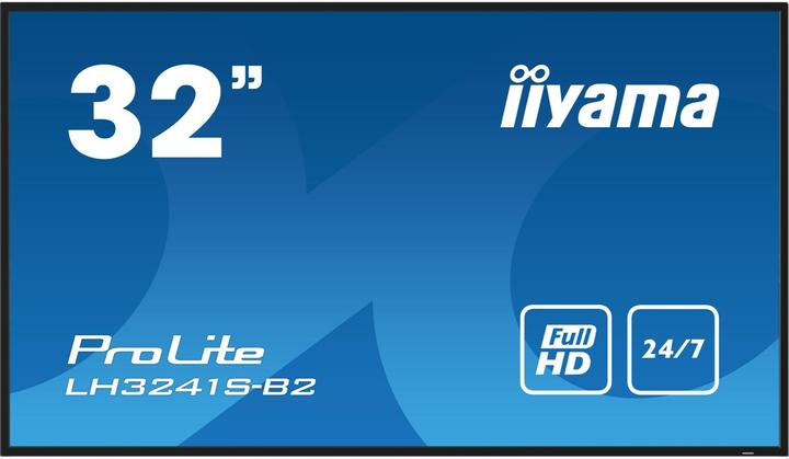 iiyama 32" 1920x1080, IPS panel, 1% Haze, Lands (1920 x 1080 Pixel, 32")