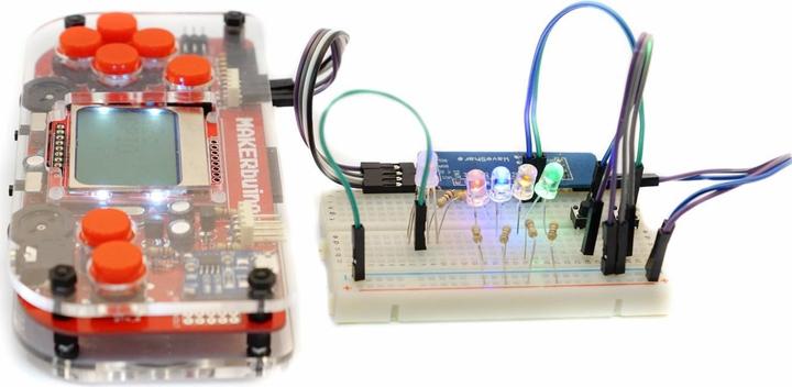 Actual product image Berrybase MAKERbuino Inventors Kit