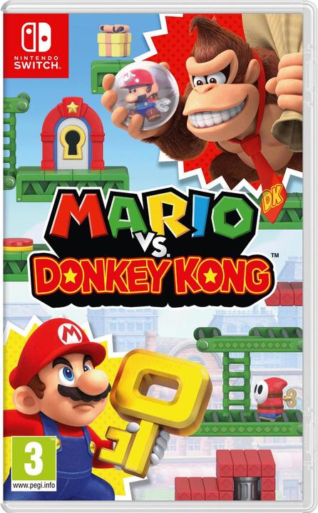 Produktbild Nintendo Mario vs. Donkey Kong (Switch, Switch Lite, Switch OLED, DE, IT, FR)