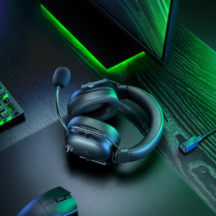 Produktbild Razer BlackShark V2 HyperSpeed (Kabellos, Kabelgebunden)