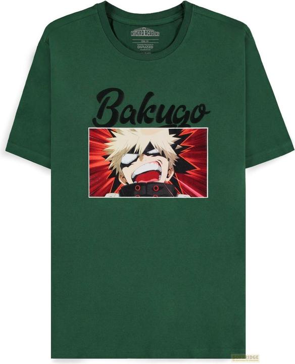 Image du produit Difuzed MY HERO ACADEMIA - Green Bakugo - T-shirt Homme (XS) (XS)