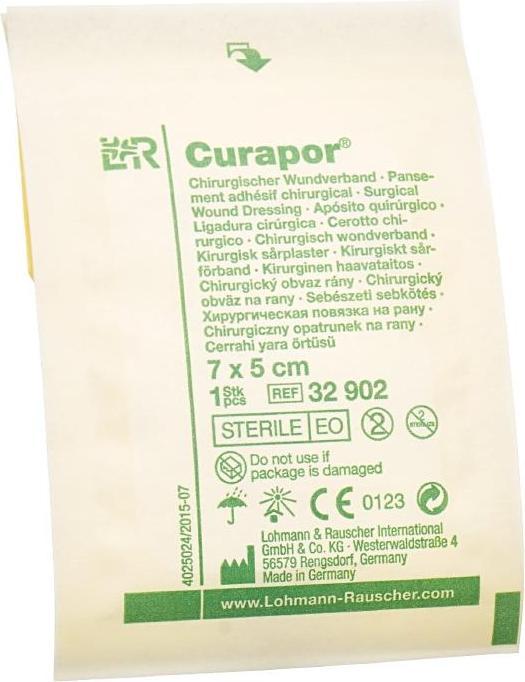 Produktbild Curapor Wundverband 10x25cm transparent (1 x)