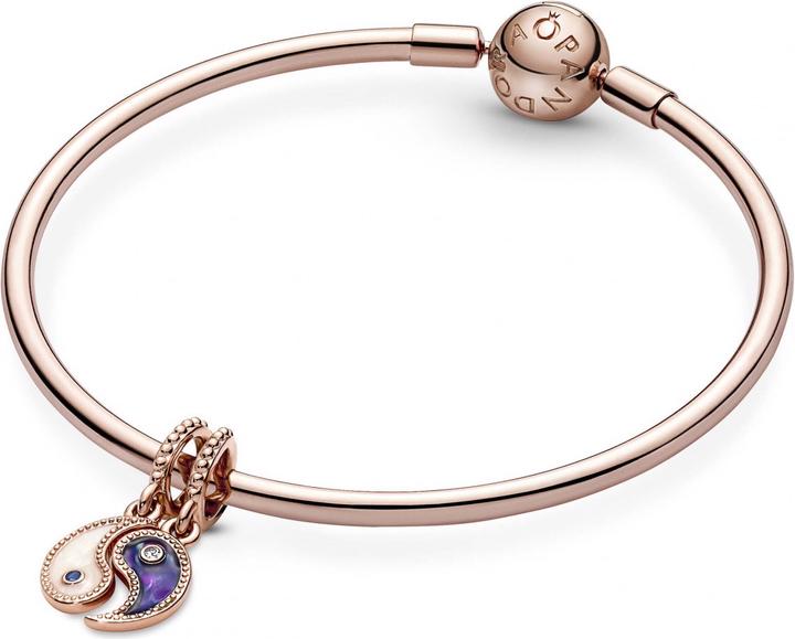 Produktbild Pandora Yin & Yang Rose Anhänger Charms/Beads (Roségold plattiert, Metalllegierung)
