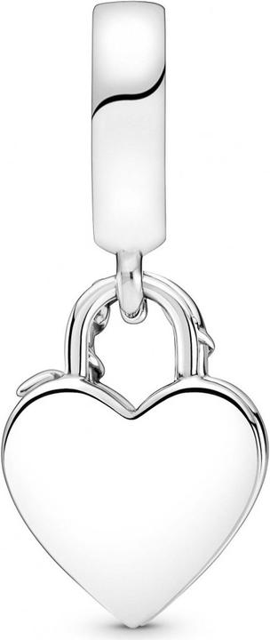 Image du produit Pandora Charms/breloques coeur-serrure rose (Argent sterling 925)