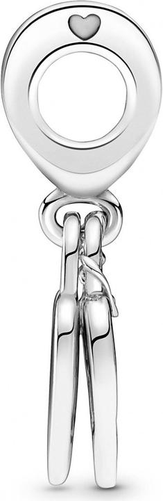Image du produit Pandora Charms/breloques coeur-serrure rose (Argent sterling 925)