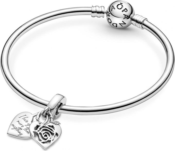 Image du produit Pandora Charms/breloques coeur-serrure rose (Argent sterling 925)