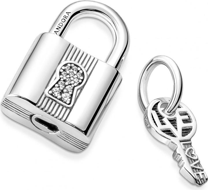 Immagine prodotto Pandora Charms/Beads con chiave e lucchetto (Argento 925)