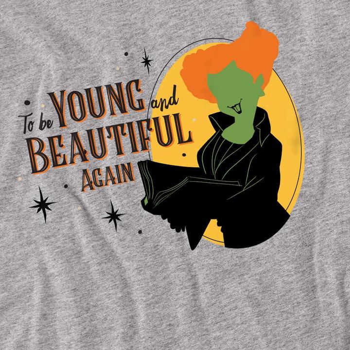 Produktbild Universal Textiles Young And Beautiful Again TShirt (XL)