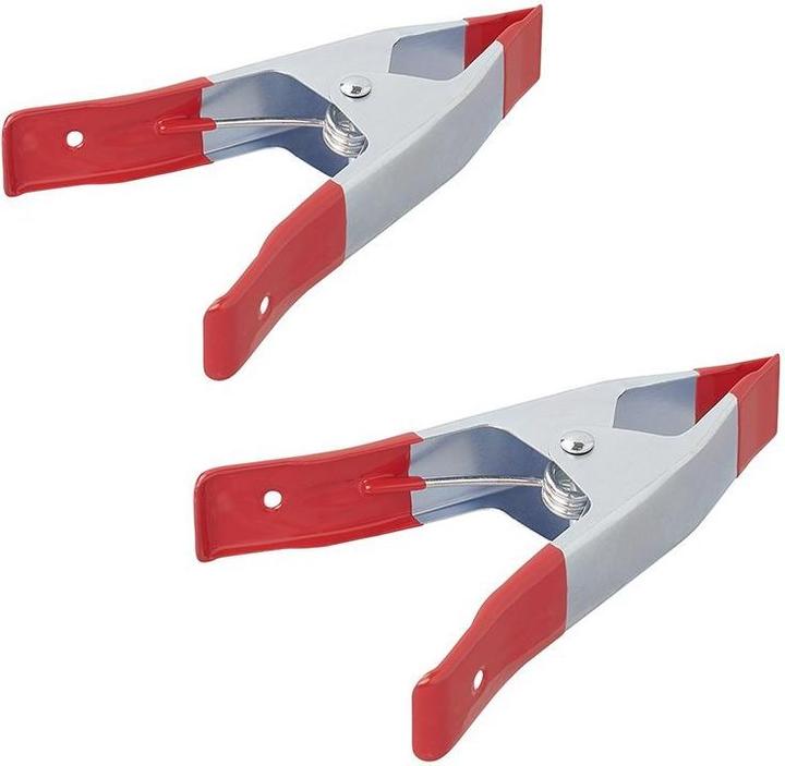 Produktbild ProPlus Klemmzwingen Metall Set von 2 Stück