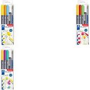 Image du produit Staedtler 3001, Boîte Transparente Avec Set Mixte, Birds (Jaune, Bleu clair, Orange, 1 x)
