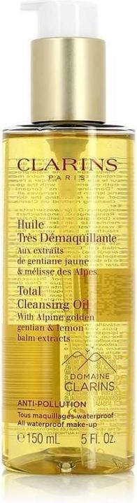 Nährwerte und Zutaten Clarins Total (Öl, 150 ml)