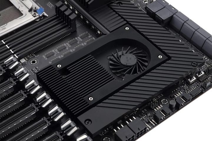 Productafbeelding ASUS Pro Ws Wrx80e-Sage Se Wifi (sWRX8, AMD WRX80, E-ATX)