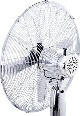 Produktbild Camry CR 7314 Ventilator Chrom, Edelstahl (62 dB)