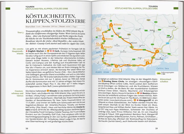 Produktbild Reiseführer Irland (Deutsch, Jürgen Sorges, 2023)