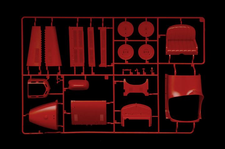 Produktbild Italeri 1:12 Alfa Romeo 8C/2300 1931 33
