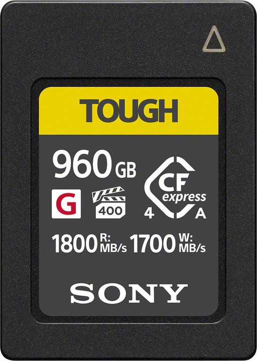 Produktbild Sony CFexpress Typ-A 960GB Go (960 GB, CFexpress Typ A)