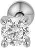 Actual product image Xenox Piercings Single stud earrings (Silver 925)