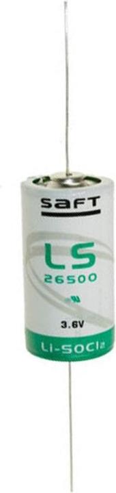 Produktbild Saft Batterie LS26500, C-Size mit axialem Draht (1 Stk., C, 150 mAh)