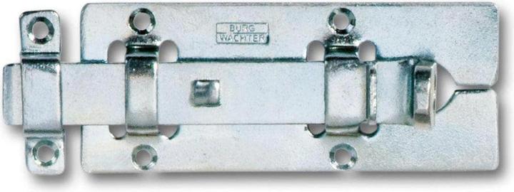 Burg Wächter Schlossriegel SB SR 100 SB (Lock bolt straight, 1 pcs.)