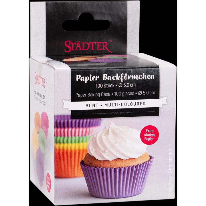 Immagine prodotto PME Cupcakes Förmchen Farbig (3.50 cm)