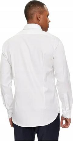 Produktbild Michael Kors Herrenhemd aus 2-lagigem Stretch-Twill mit schmaler Passform (44)