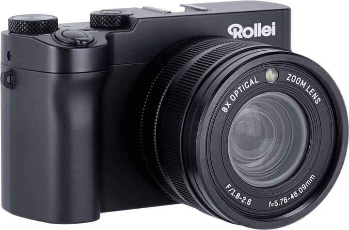 Immagine prodotto Rollei Powerflex X8 Dual Lens | 64 MP Digitalkamera mit 5K (64 Mpx)