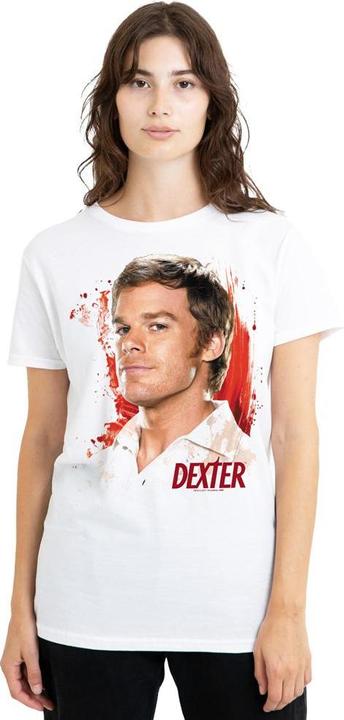 Actual product image IVF Hartmann Unisex Adult Blood Splatter T-Shirt (L)