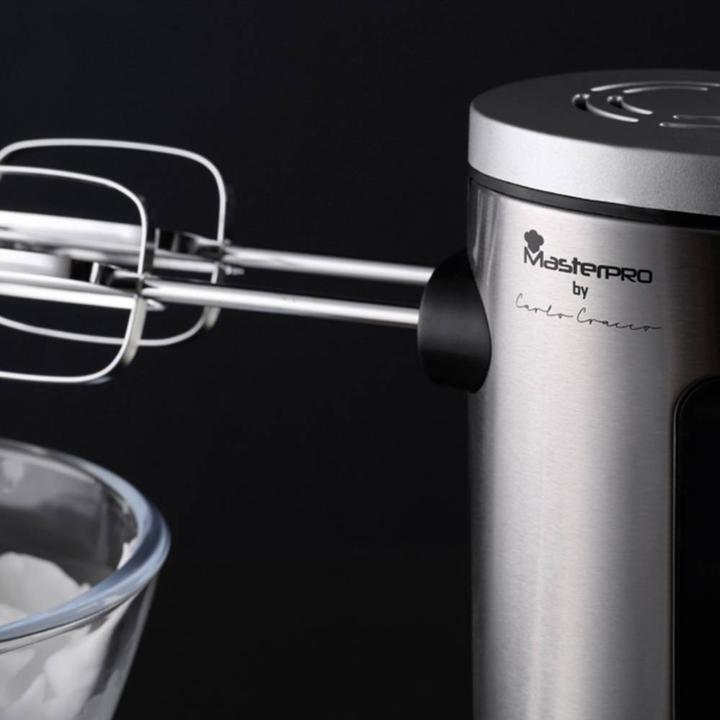 Produktbild MasterPRO Handmixer 300W Schwarz/Edelstahl (300 W)