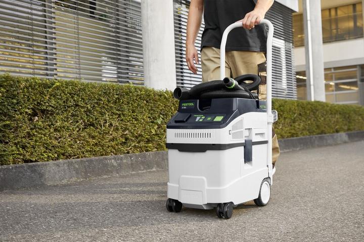 Immagine prodotto Festool Aspiratore mobile Aspirazione Accessori per la pulizia CLEANTEC CT 25 E-Set 577536 (Aspirapolvere a umido e a secco)