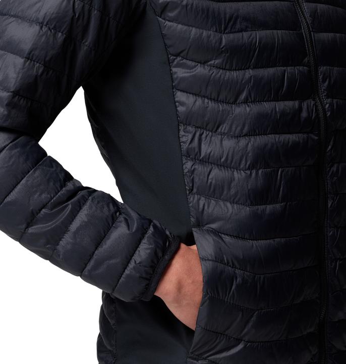 Immagine prodotto Columbia Giacca ibrida con cappuccio Powder Pass™ da uomo (XL)