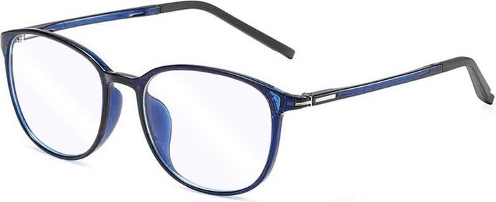 Produktbild Techsuit - Anti-Blue Light Glasses Reflex PC (F2822) - Round - Blue